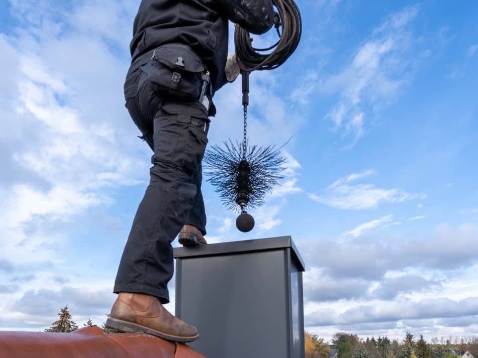 chimney cleaning edmonds